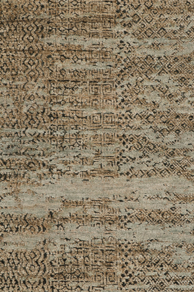 Modern Abstract Geometric Rug