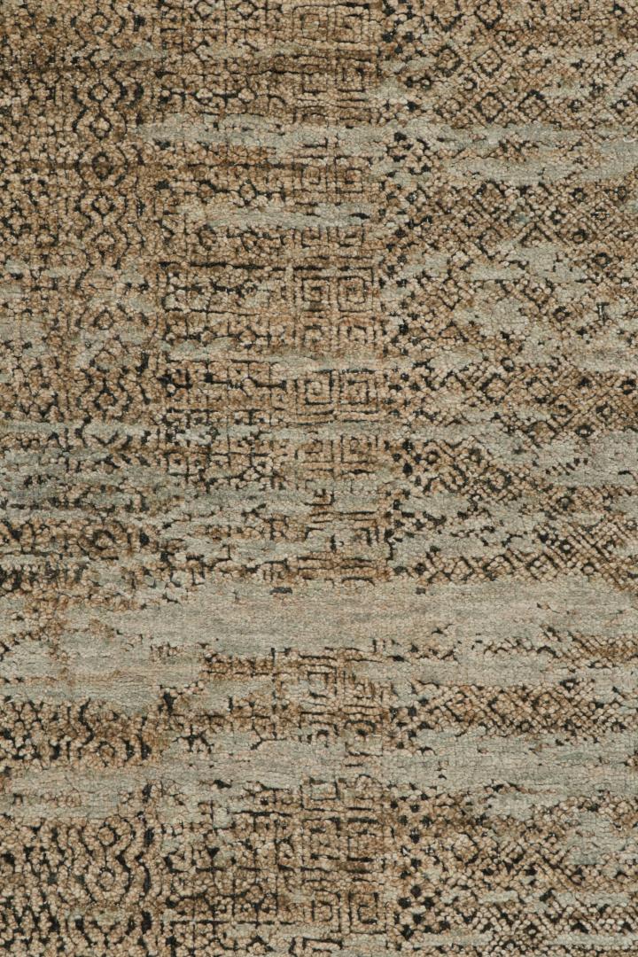 Modern Abstract Geometric Rug