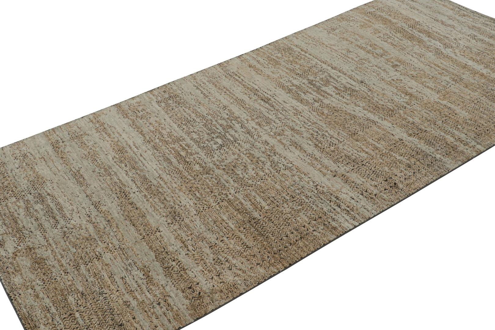 Modern Abstract Geometric Rug