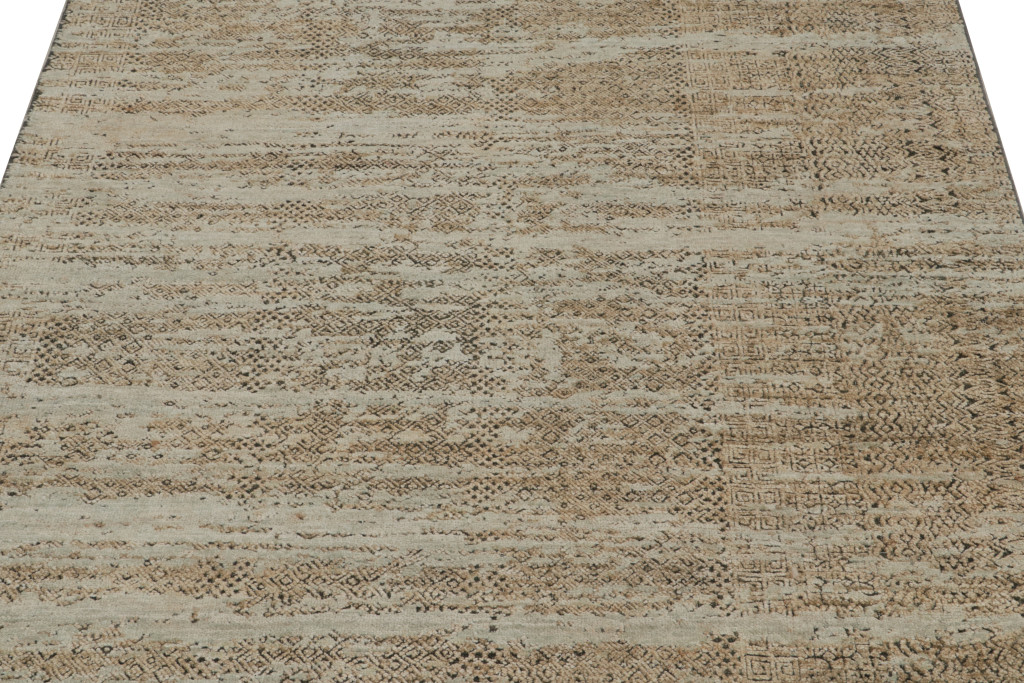 Modern Abstract Geometric Rug
