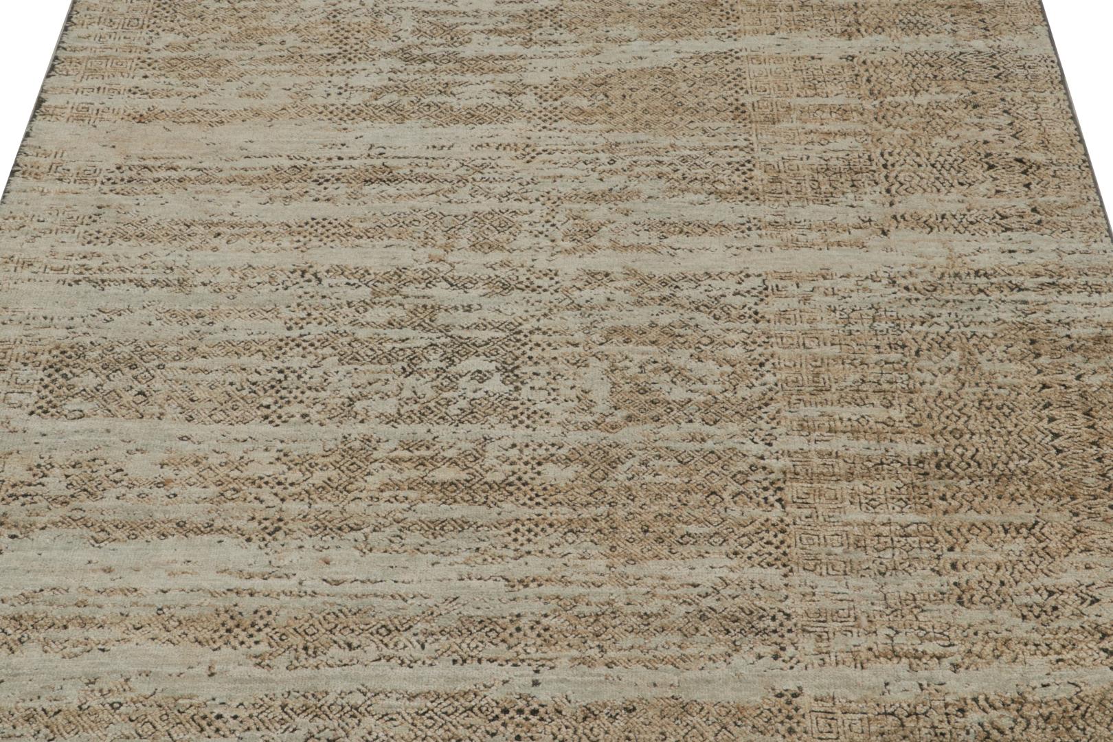 Modern Abstract Geometric Rug