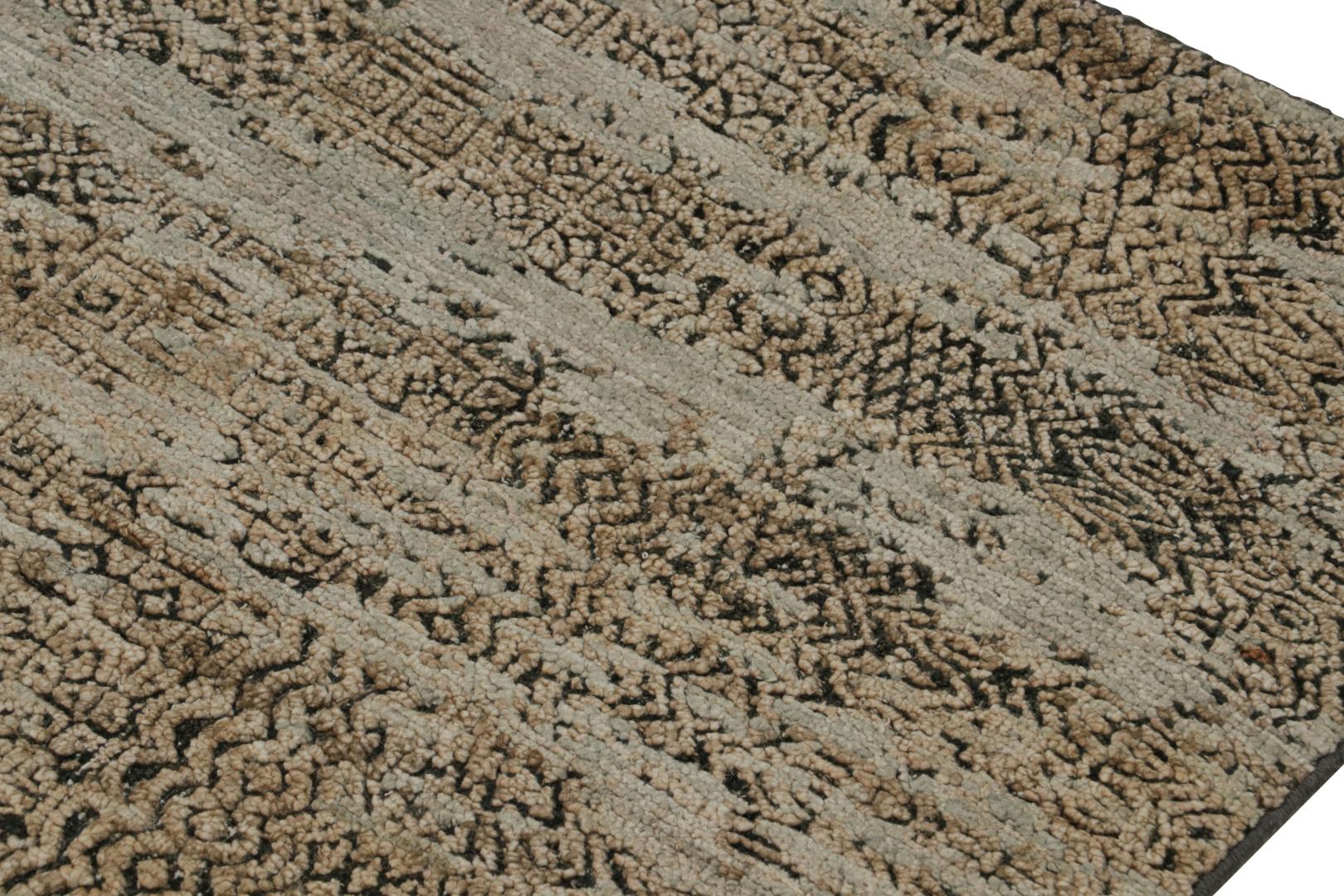 Modern Abstract Geometric Rug