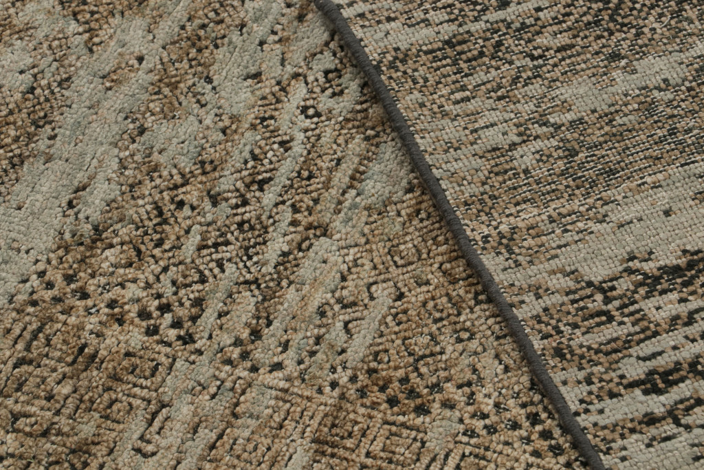 Modern Abstract Geometric Rug