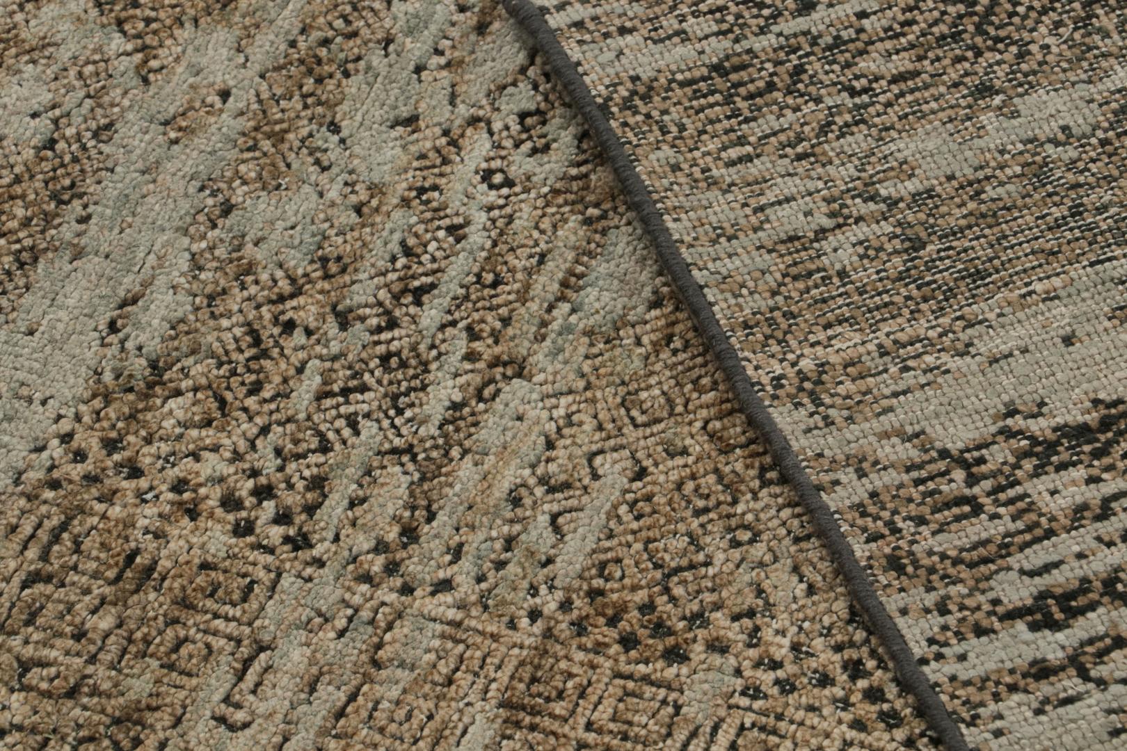 Modern Abstract Geometric Rug