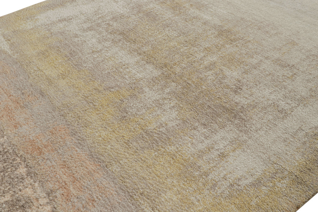Modern Textural High Pile Rug