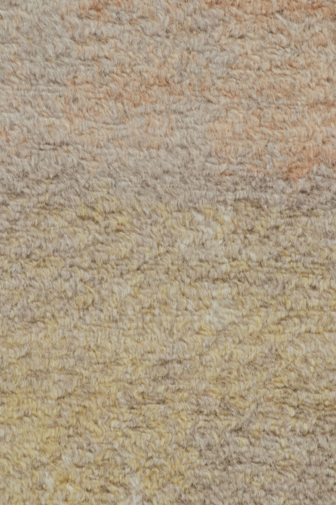 Modern Textural High Pile Rug