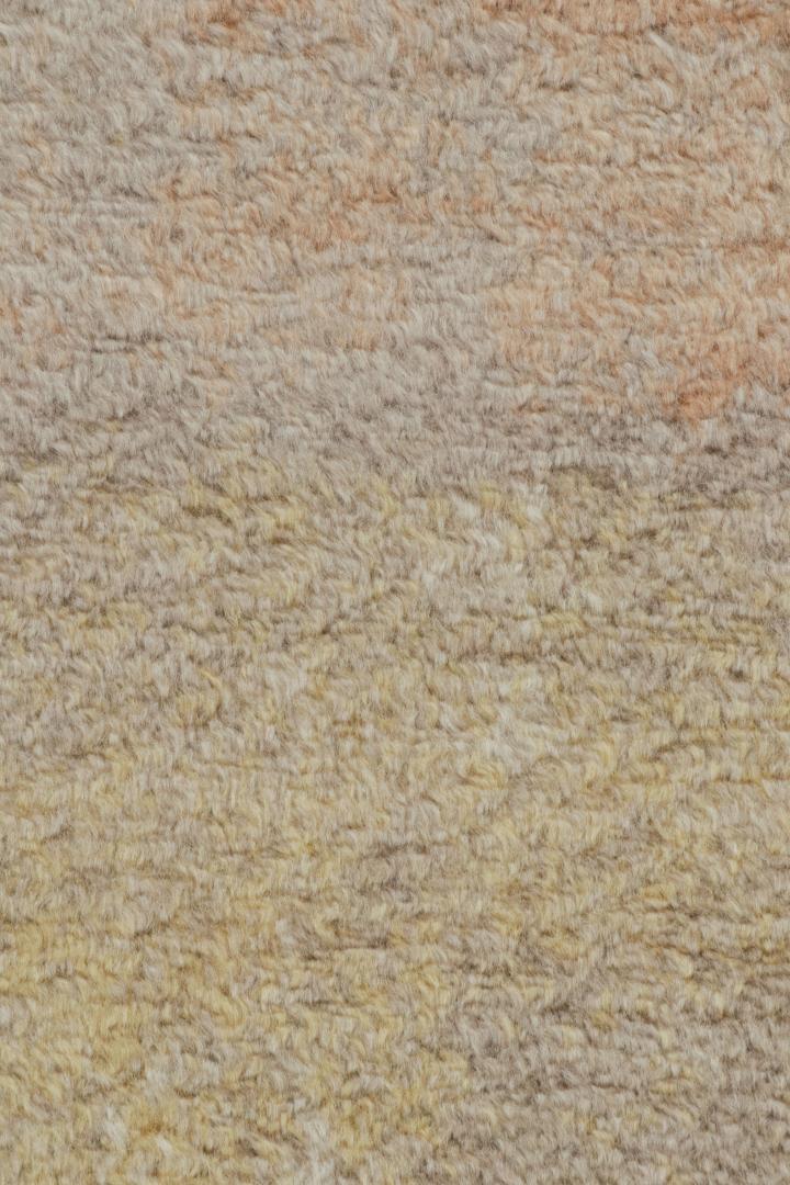 Modern Textural High Pile Rug