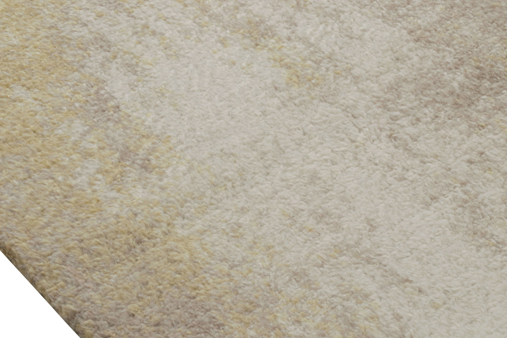Modern Textural High Pile Rug