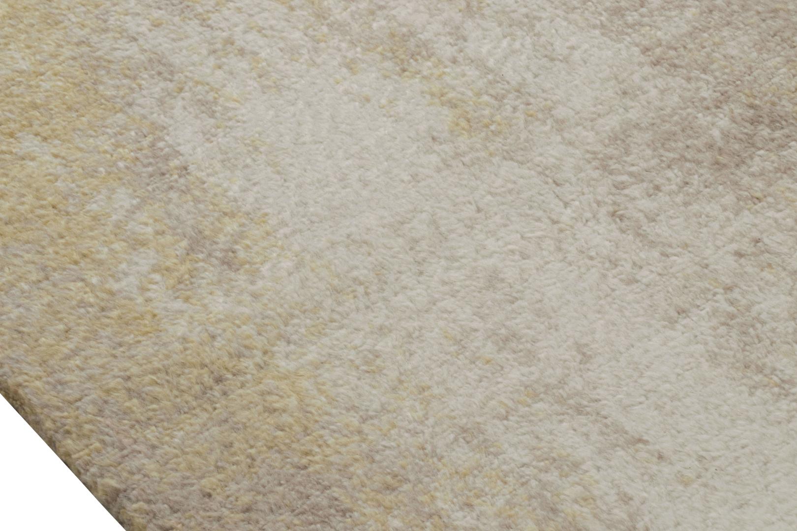 Modern Textural High Pile Rug