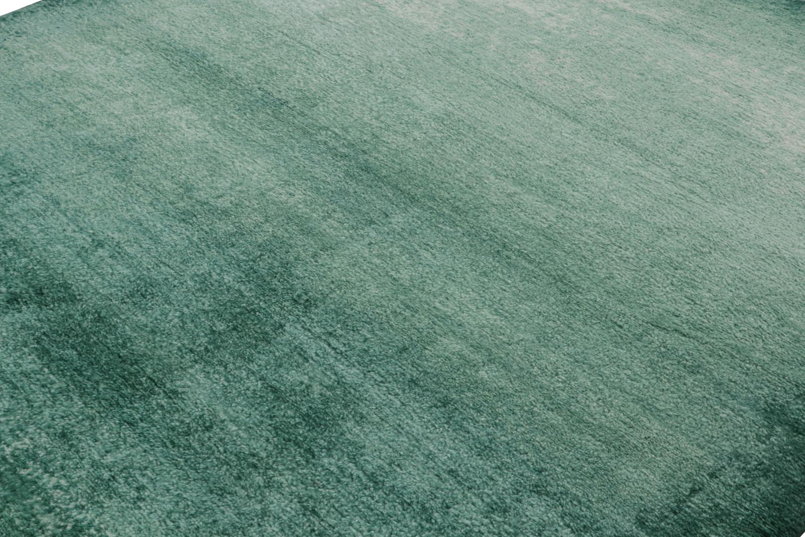 Contemporary Textural High Pile Rug