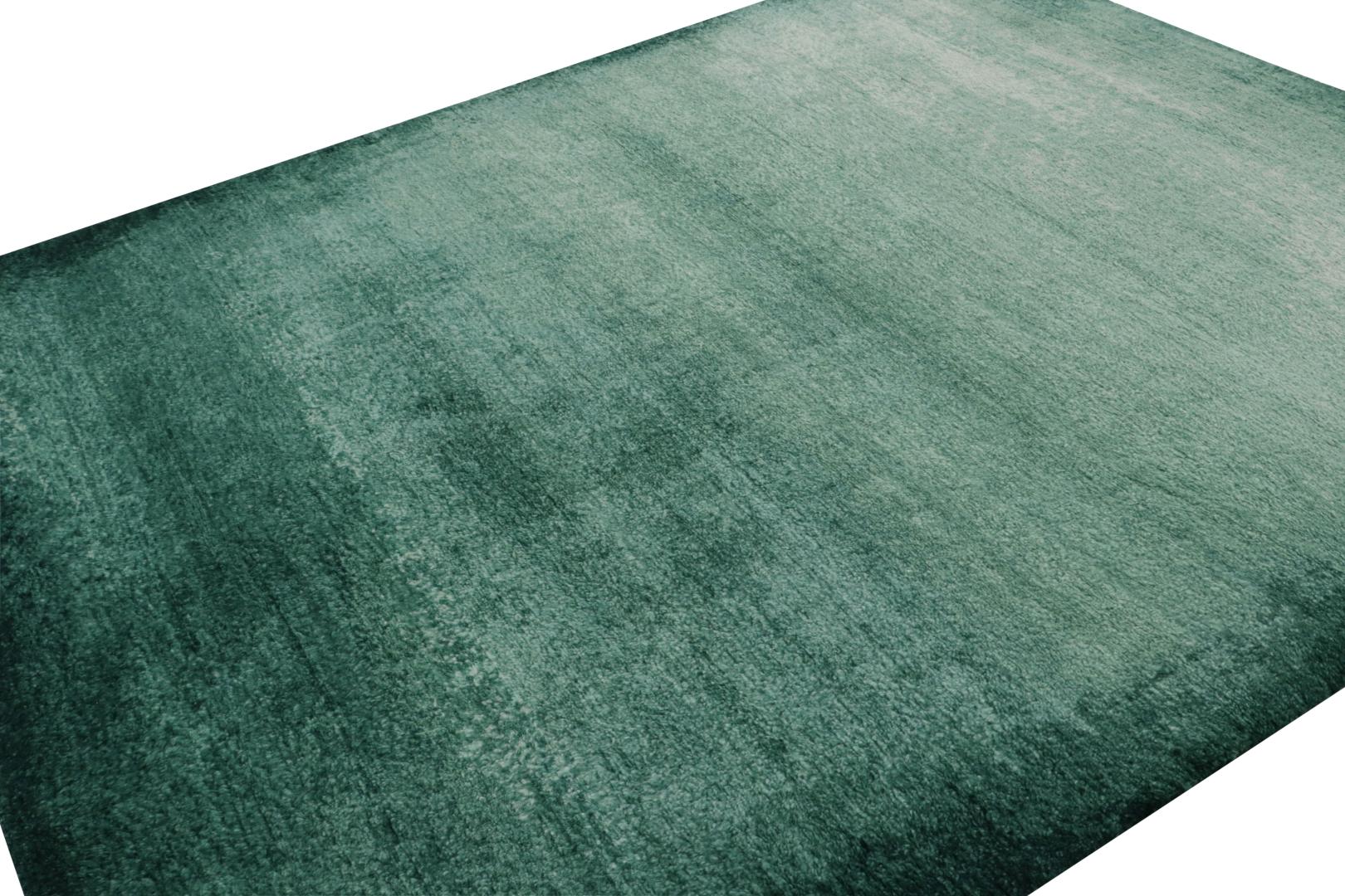 Contemporary Textural High Pile Rug