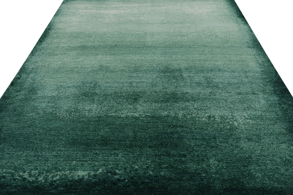 Contemporary Textural High Pile Rug