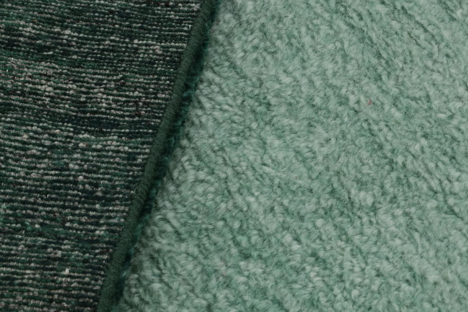 Contemporary Textural High Pile Rug