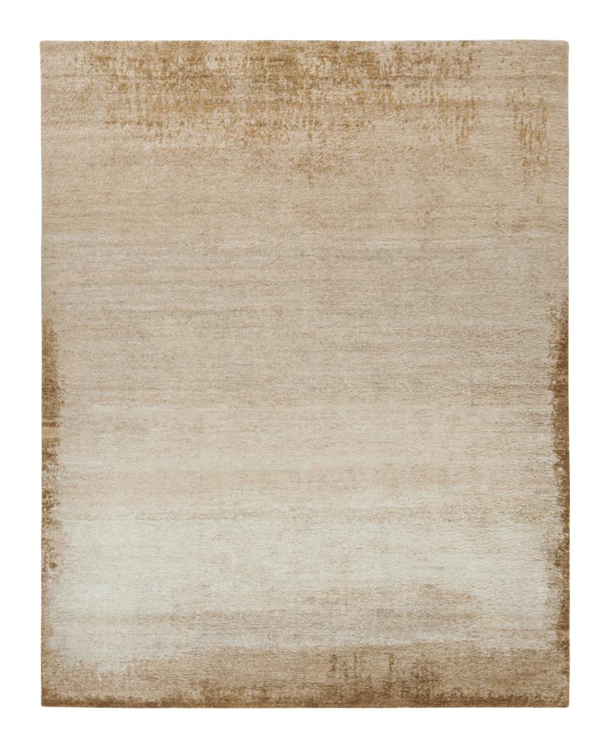 Contemporary Textural High Pile Rug
