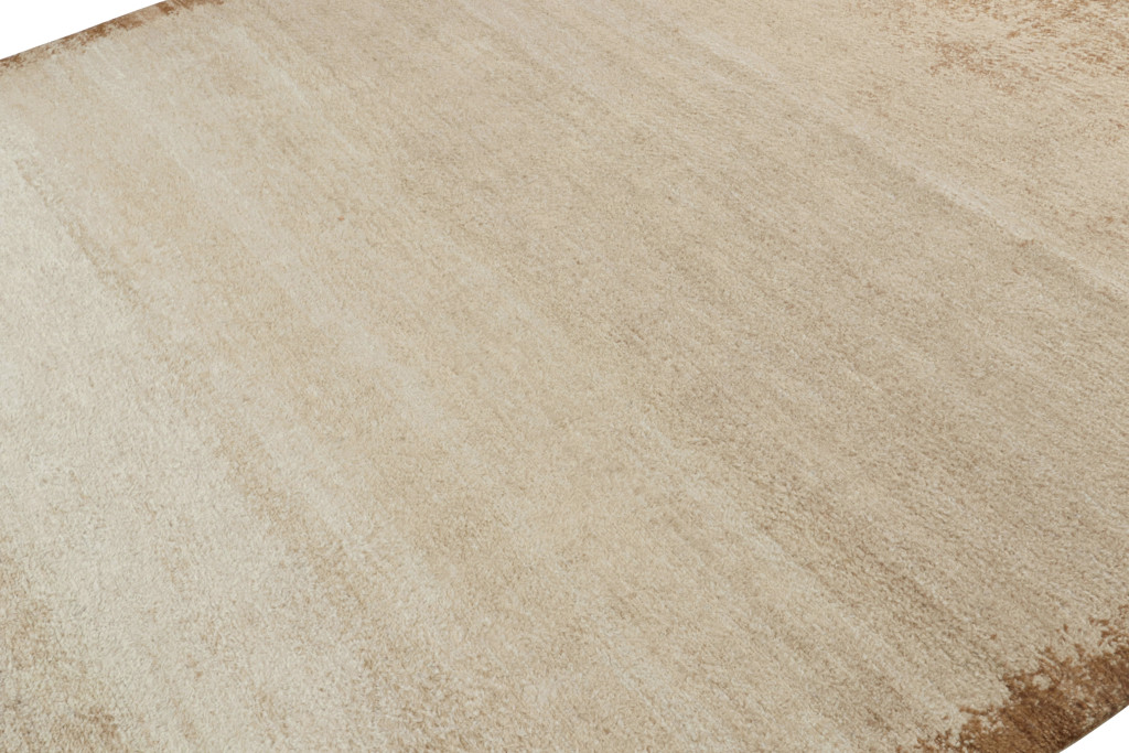 Contemporary Textural High Pile Rug