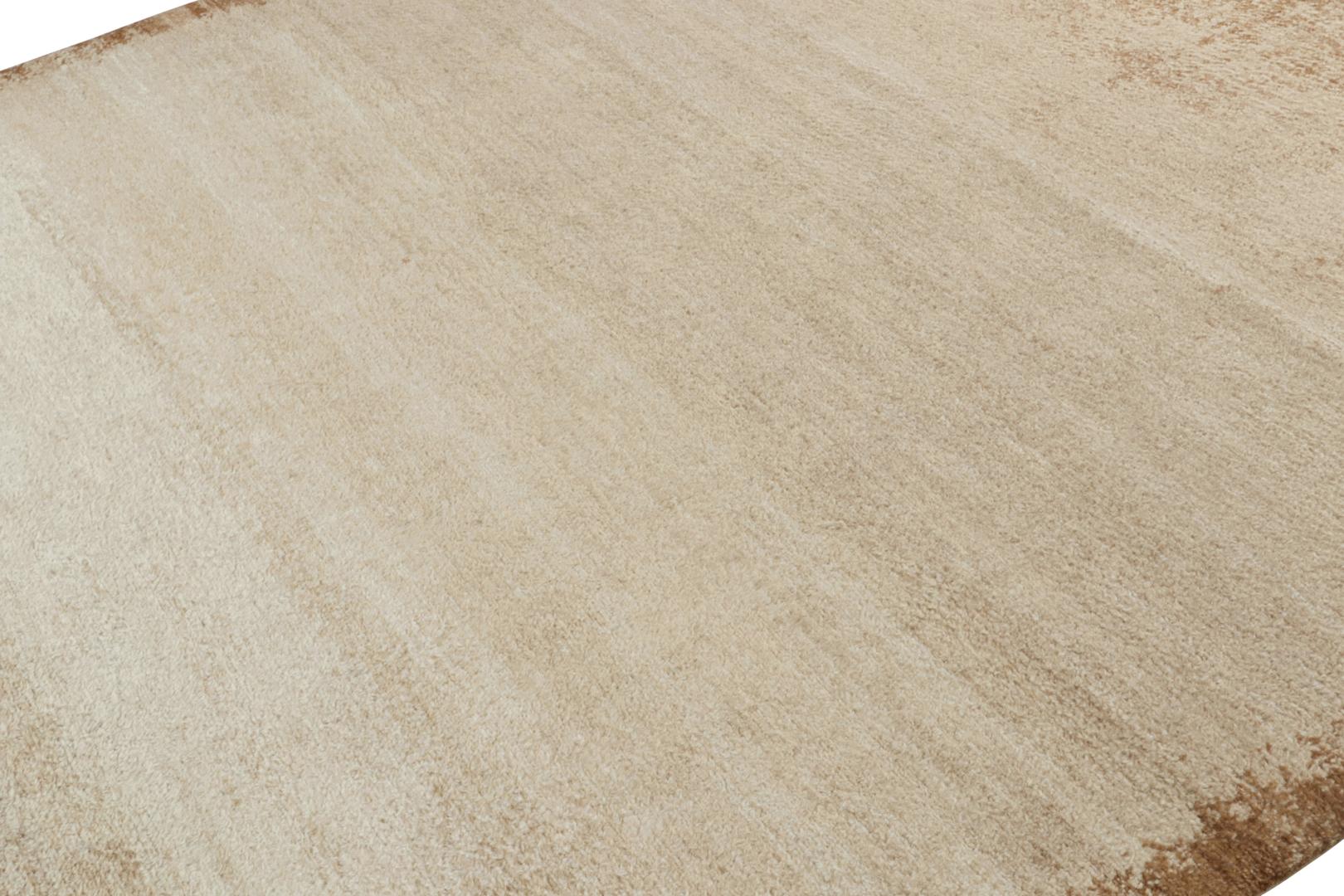 Contemporary Textural High Pile Rug