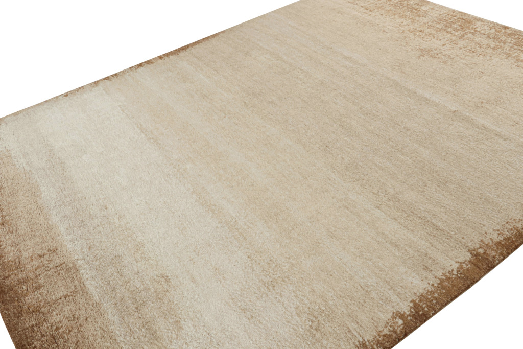 Contemporary Textural High Pile Rug
