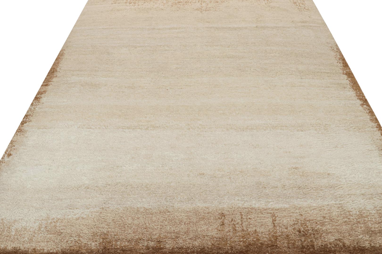 Contemporary Textural High Pile Rug