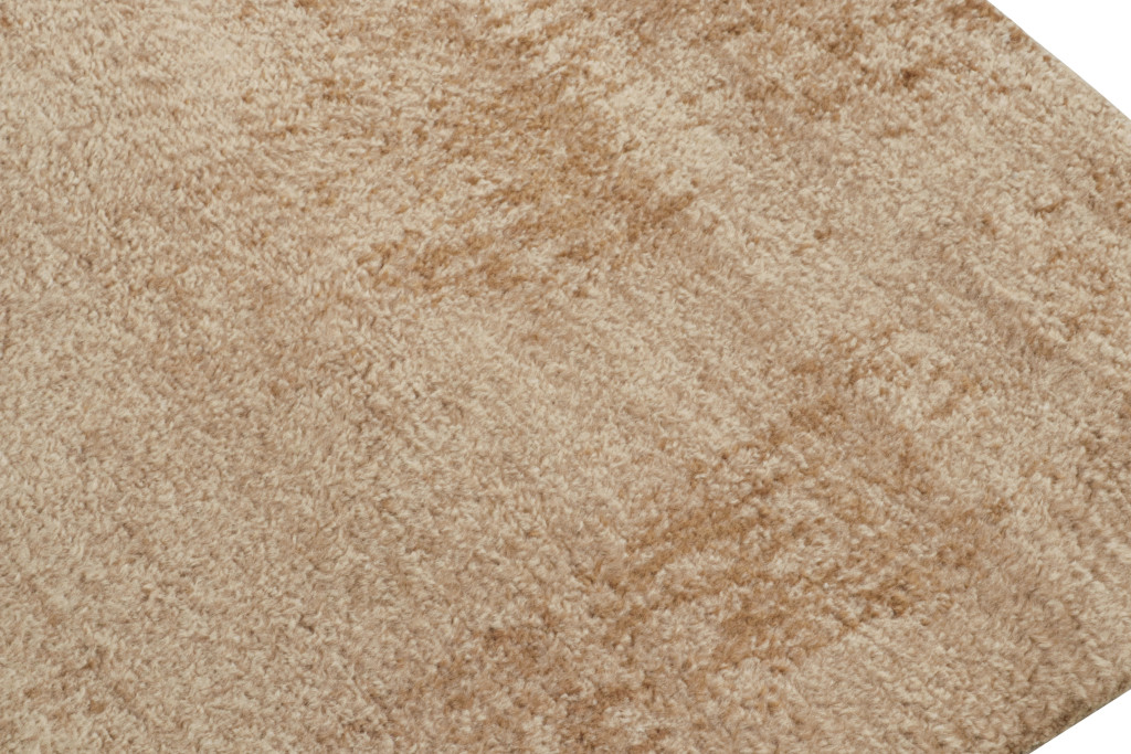 Contemporary Textural High Pile Rug