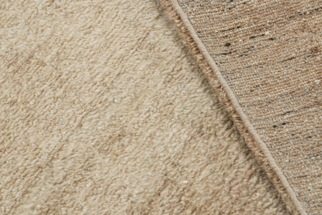 Contemporary Textural High Pile Rug