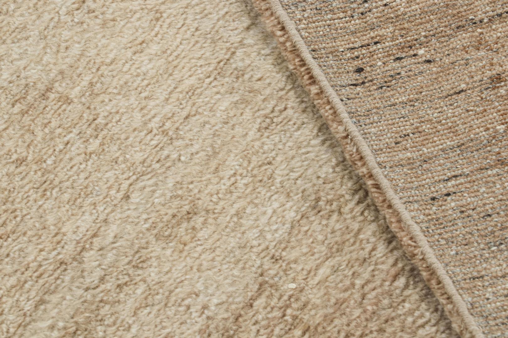 Contemporary Textural High Pile Rug
