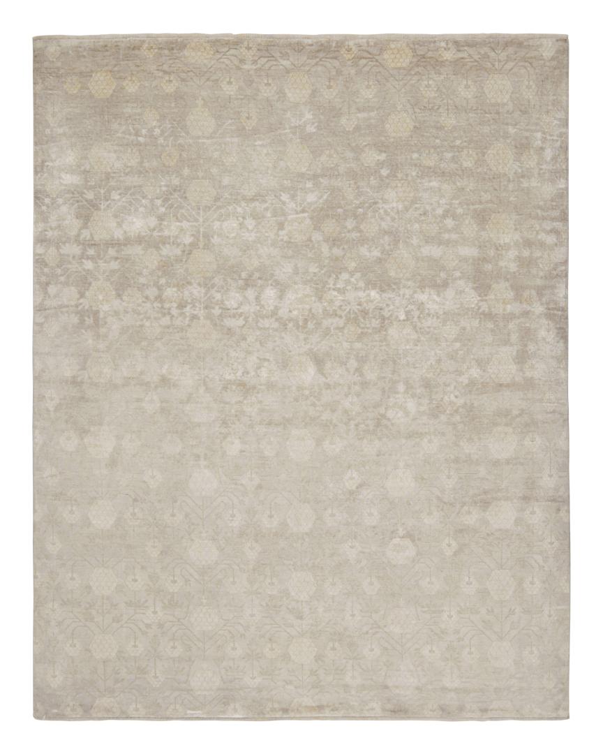 Khotan Samarkand Style Rug with Pomegranate Patterns