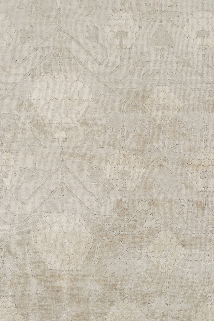 Khotan Samarkand Style Rug with Pomegranate Patterns