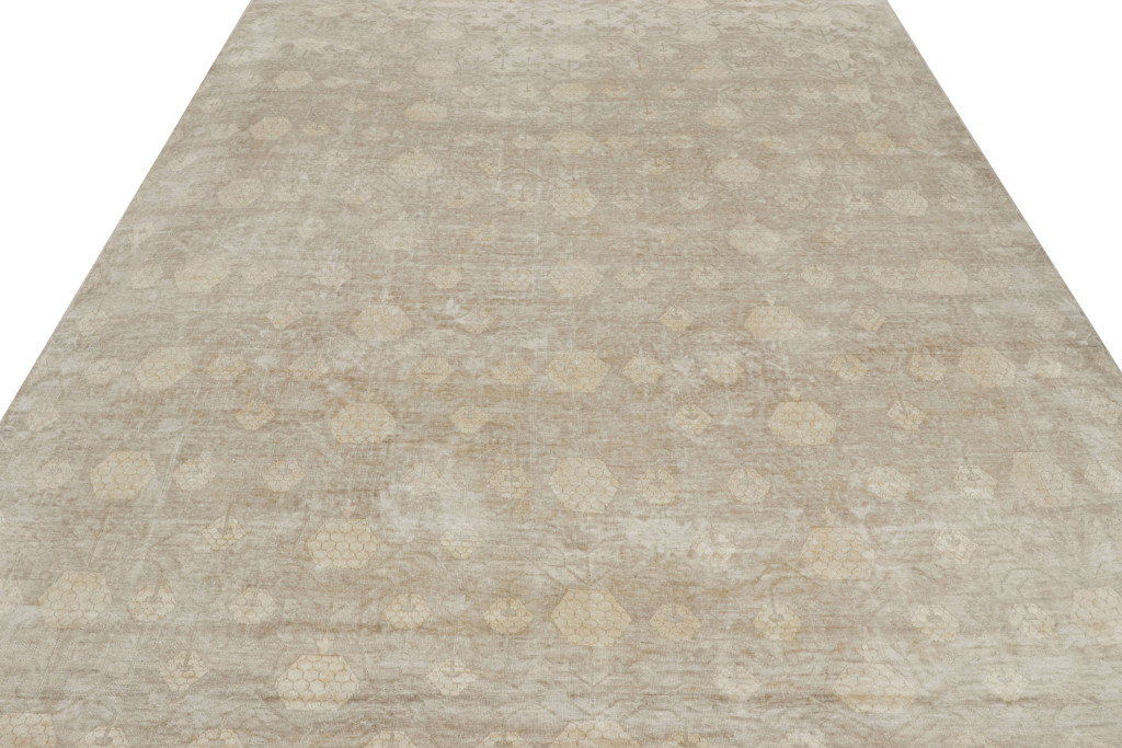Khotan Samarkand Style Rug with Pomegranate Patterns