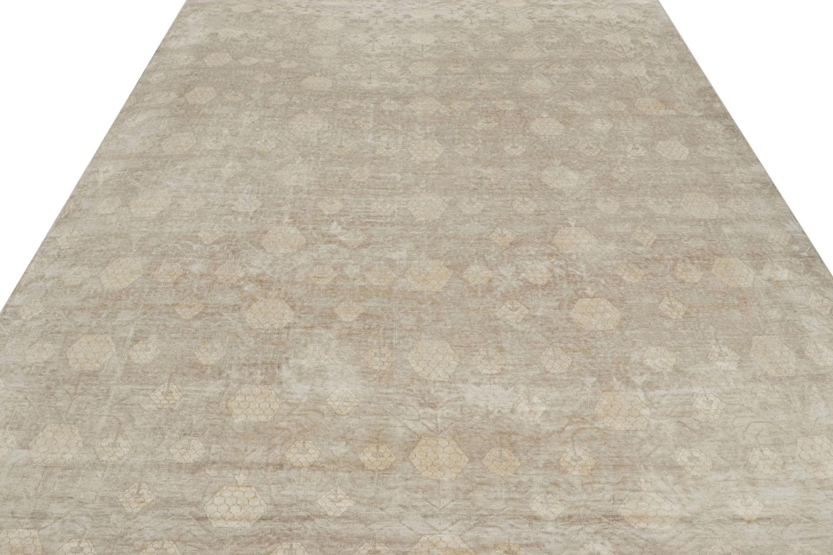 Khotan Samarkand Style Rug with Pomegranate Patterns