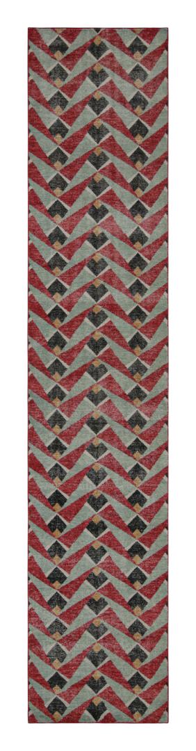 Distressed Rug