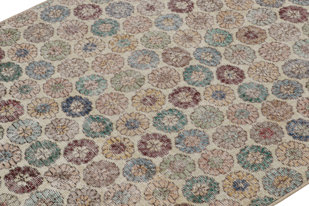 Vintage Zeki Müren Runner Rug