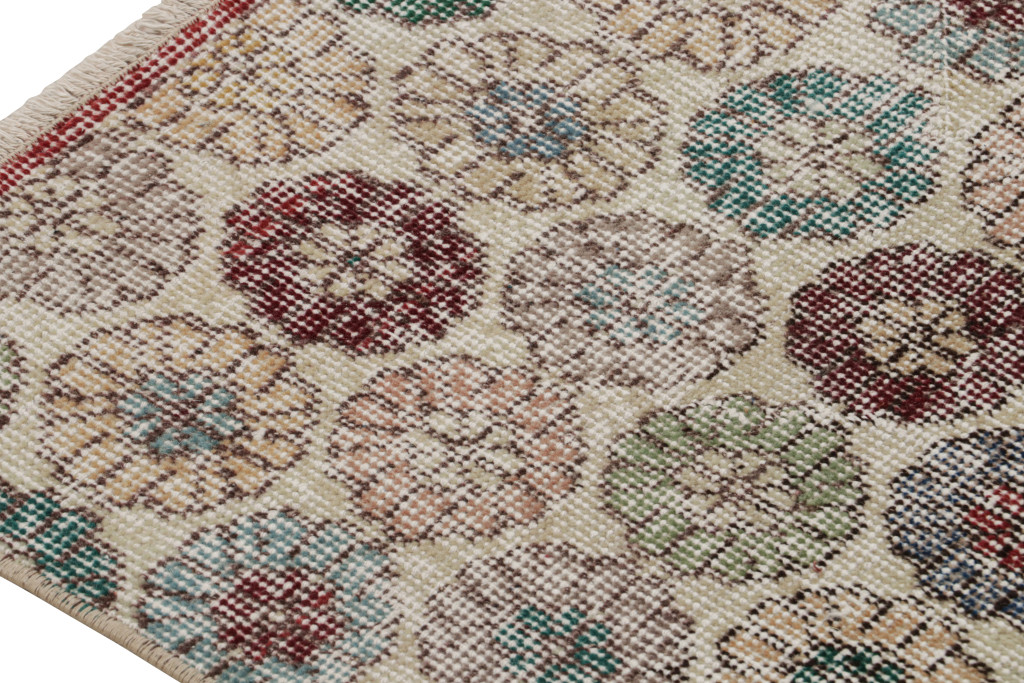 Vintage Zeki Müren Runner Rug