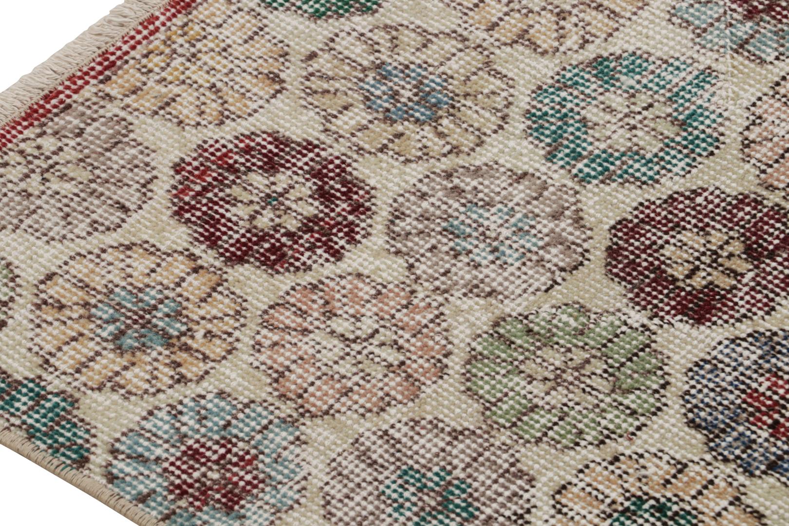 Vintage Zeki Müren Runner Rug