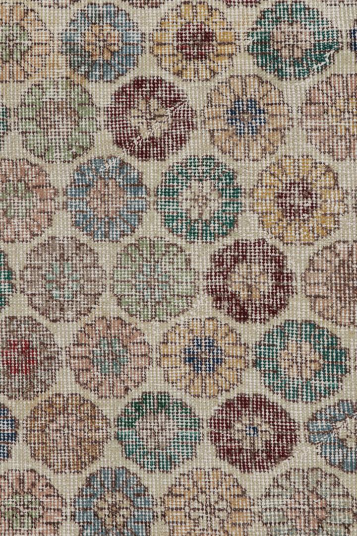 Vintage Zeki Müren Runner Rug