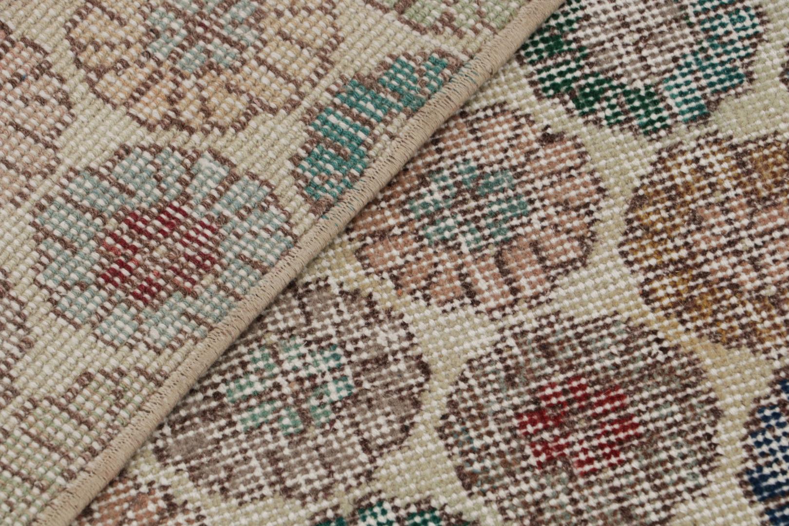 Vintage Zeki Müren Runner Rug