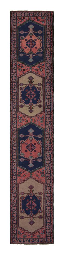 Antique Isparta Runner Rug