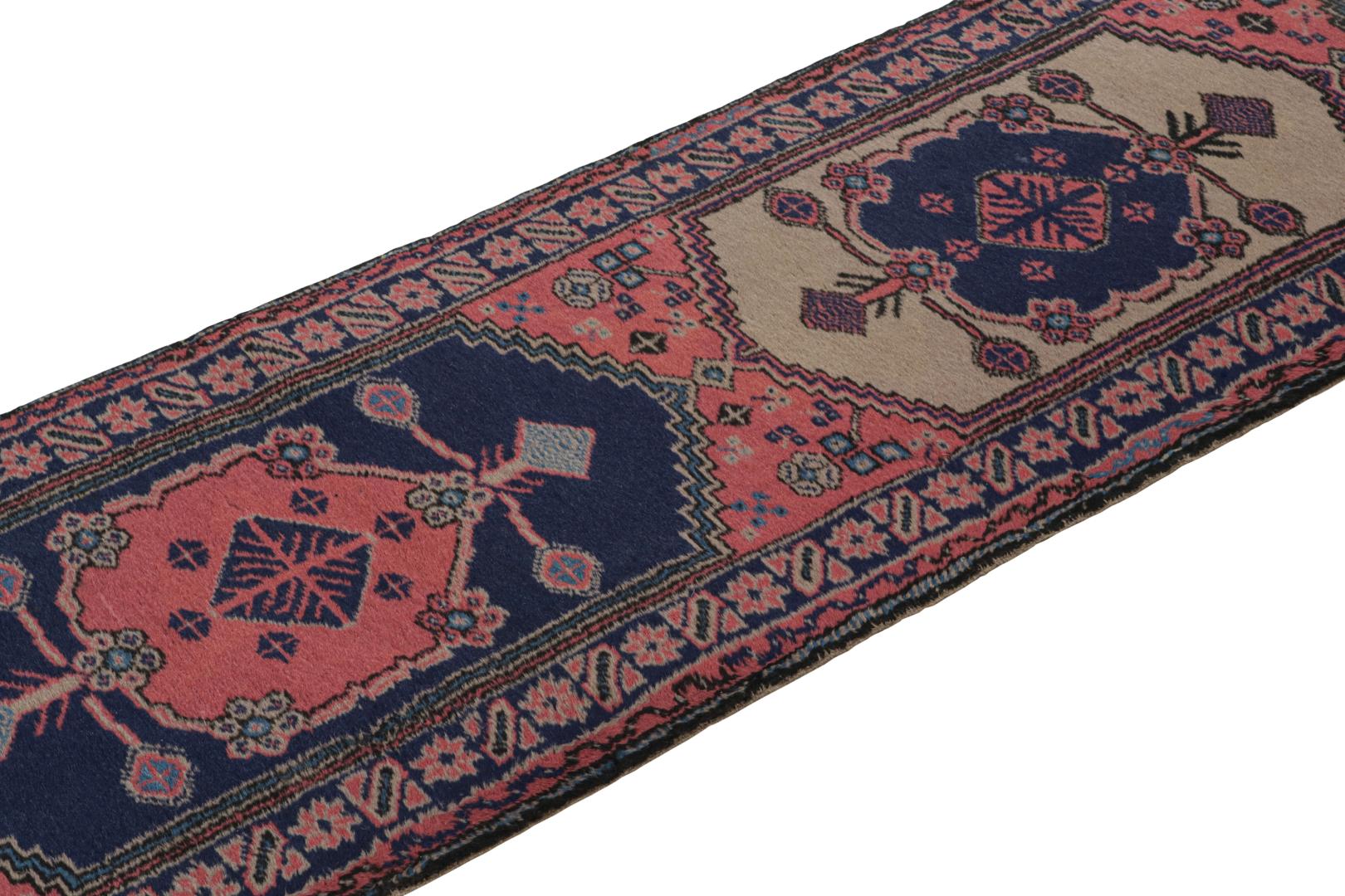 Antique Isparta Runner Rug
