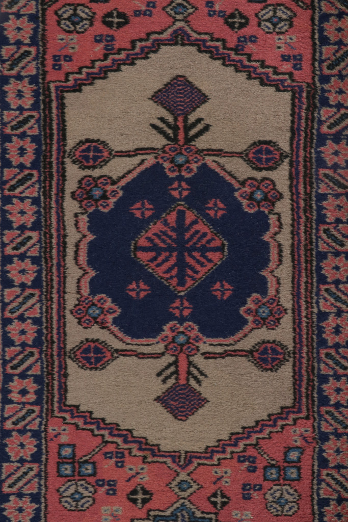 Antique Isparta Runner Rug