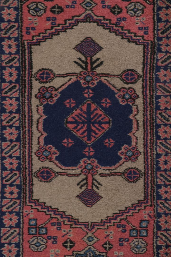Antique Isparta Runner Rug
