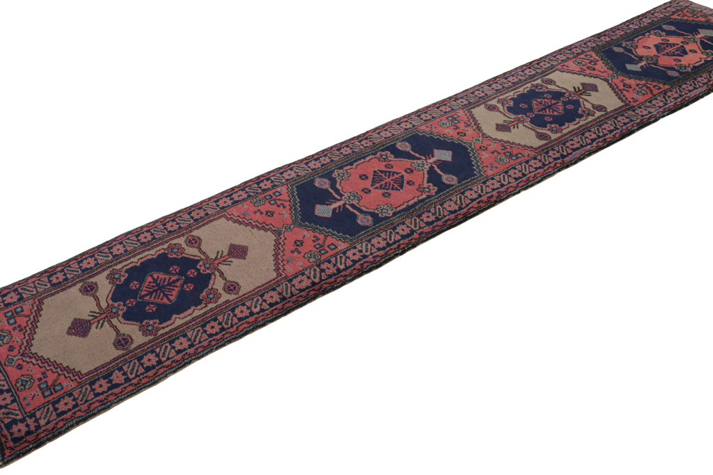 Antique Isparta Runner Rug