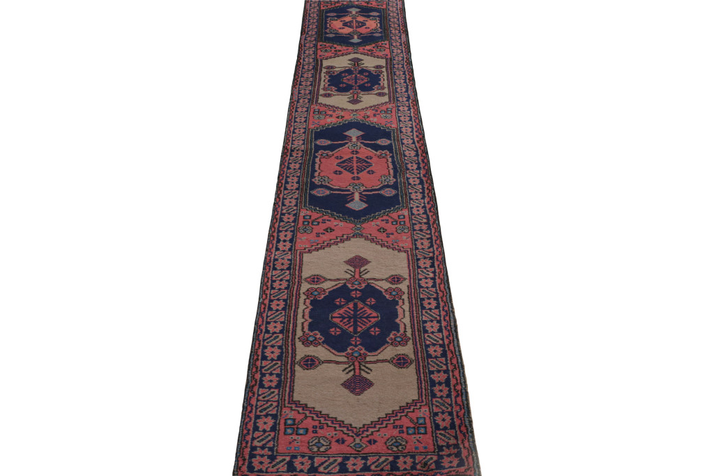 Antique Isparta Runner Rug