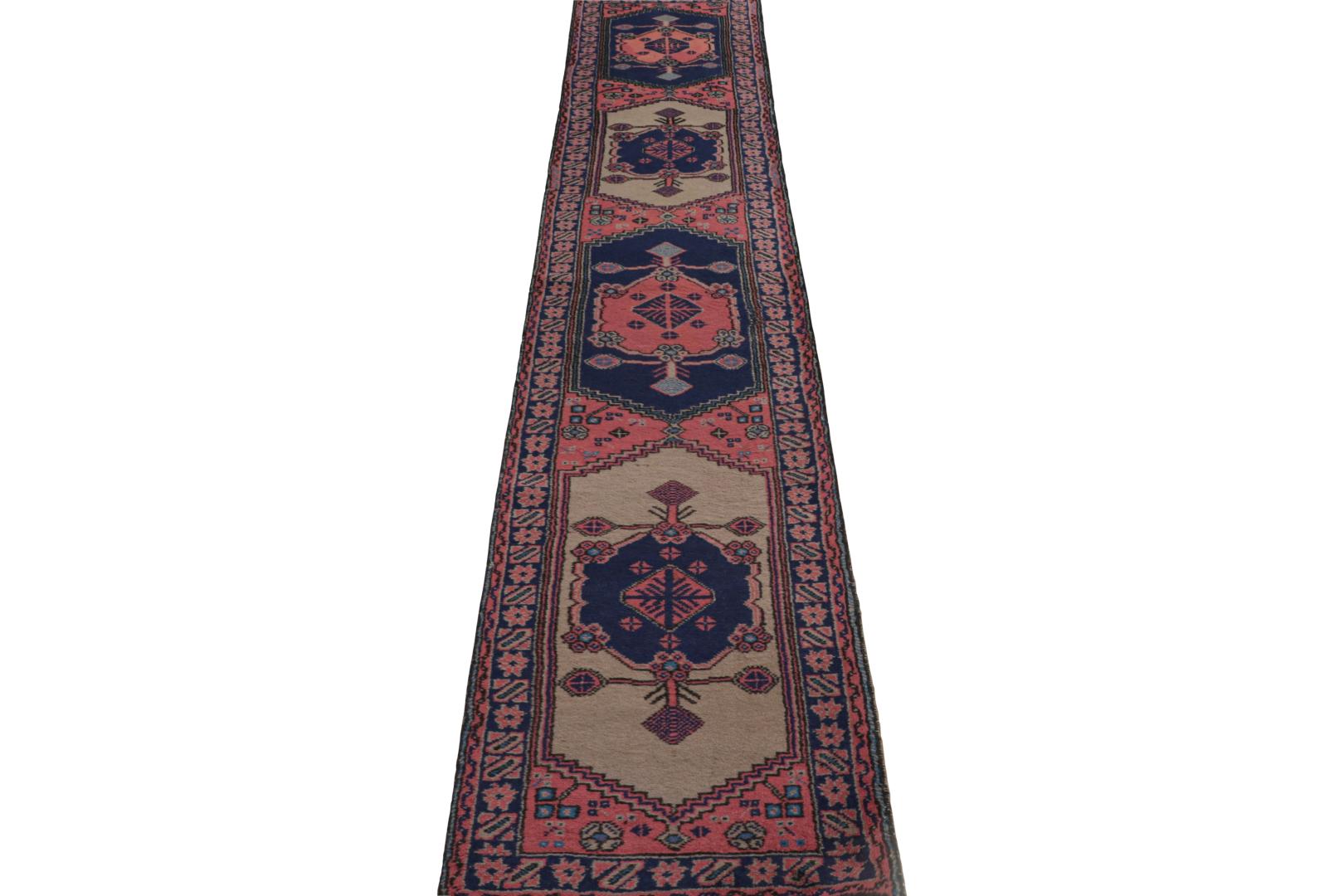 Antique Isparta Runner Rug