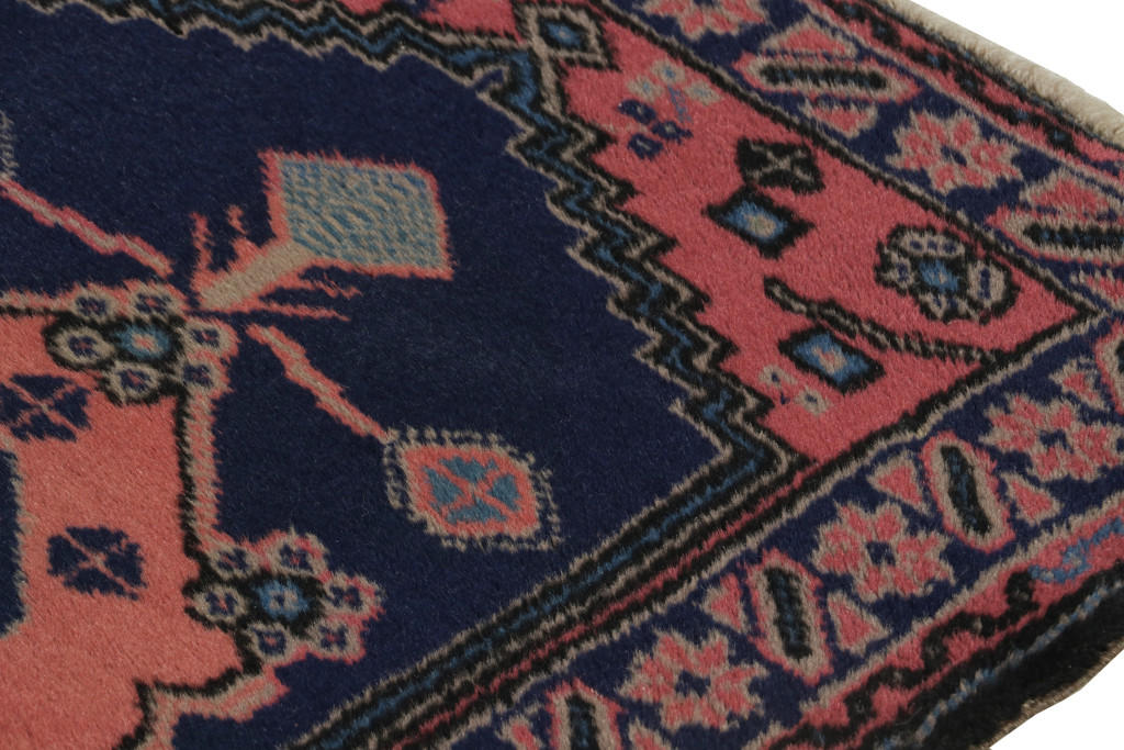 Antique Isparta Runner Rug