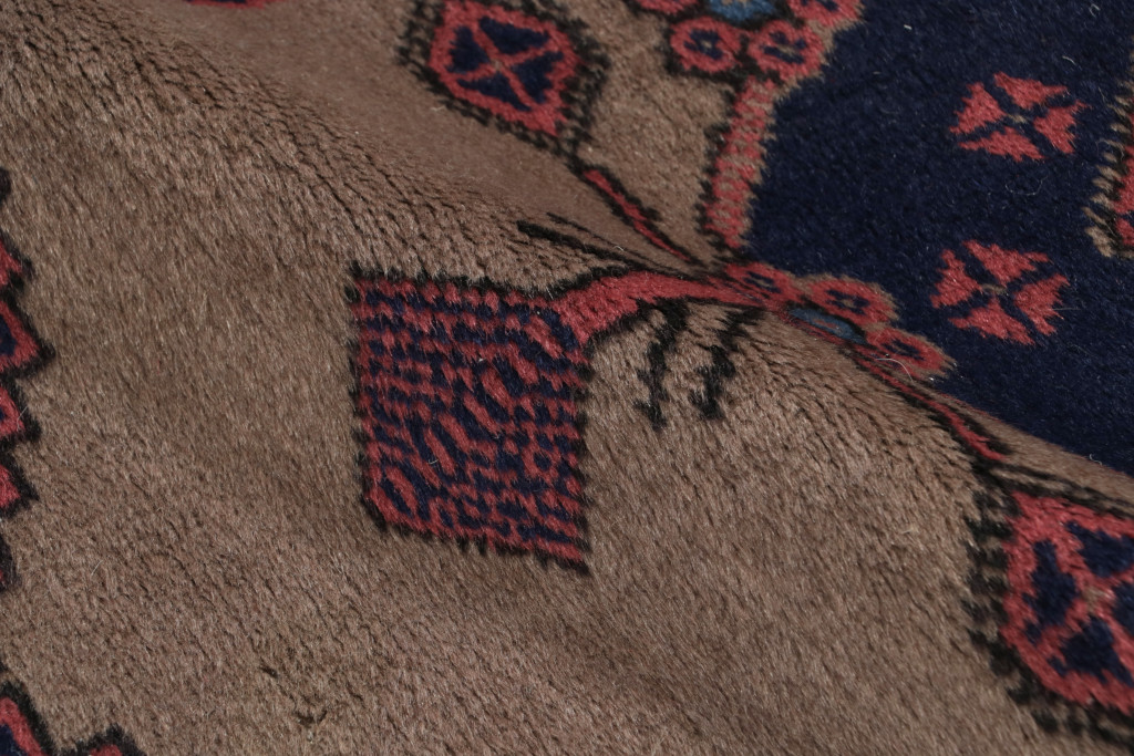 Antique Isparta Runner Rug