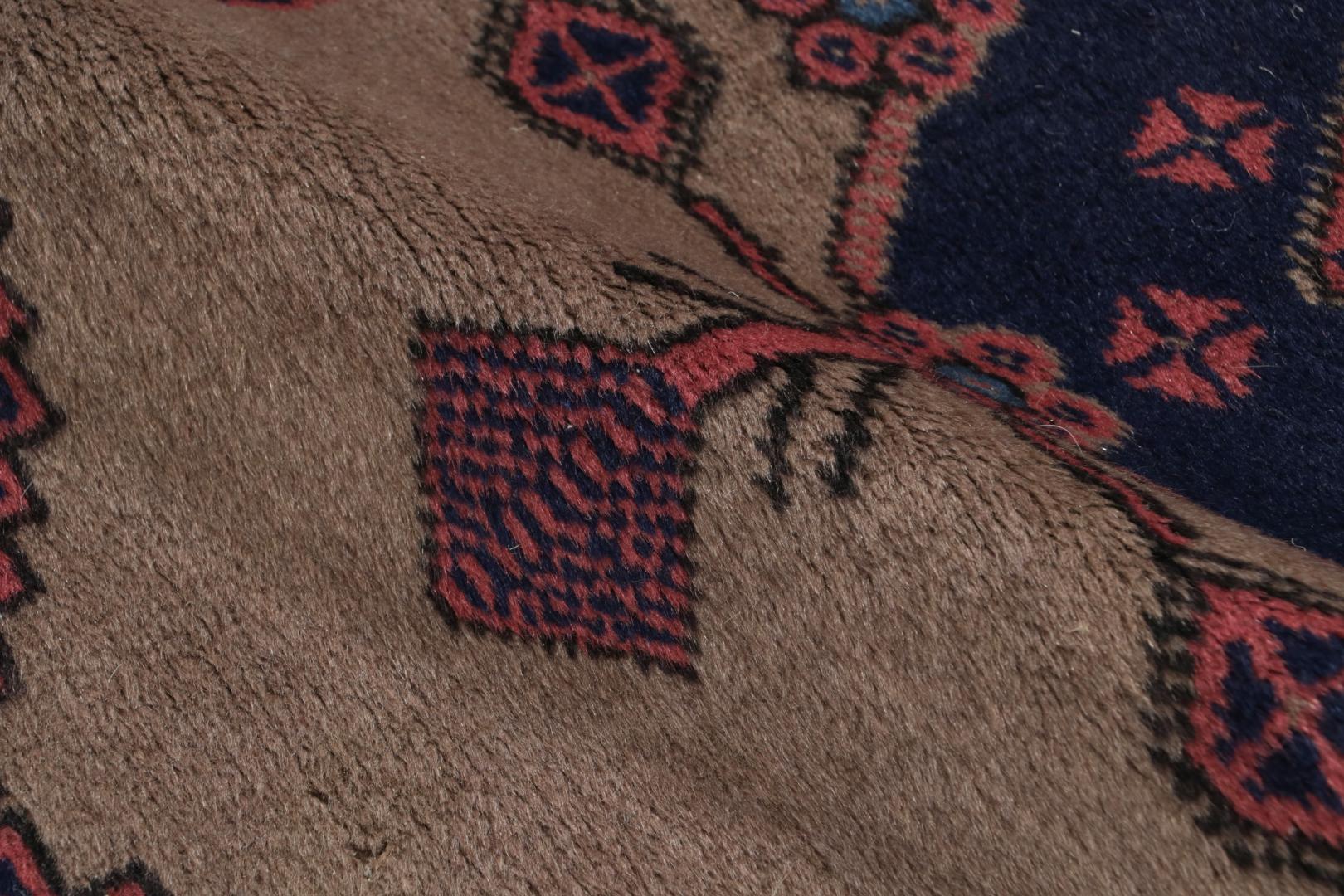Antique Isparta Runner Rug