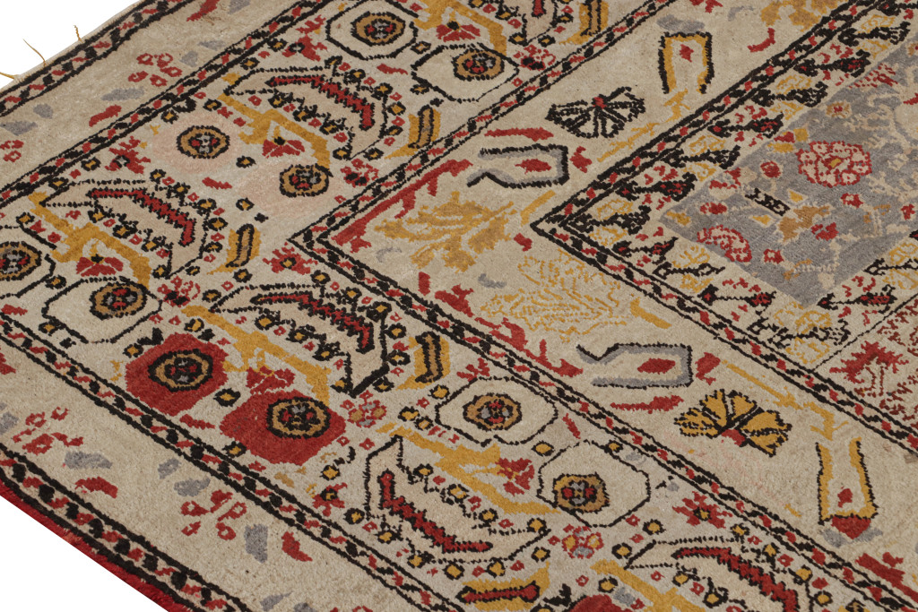 Antique Turkish Mihrab Rug