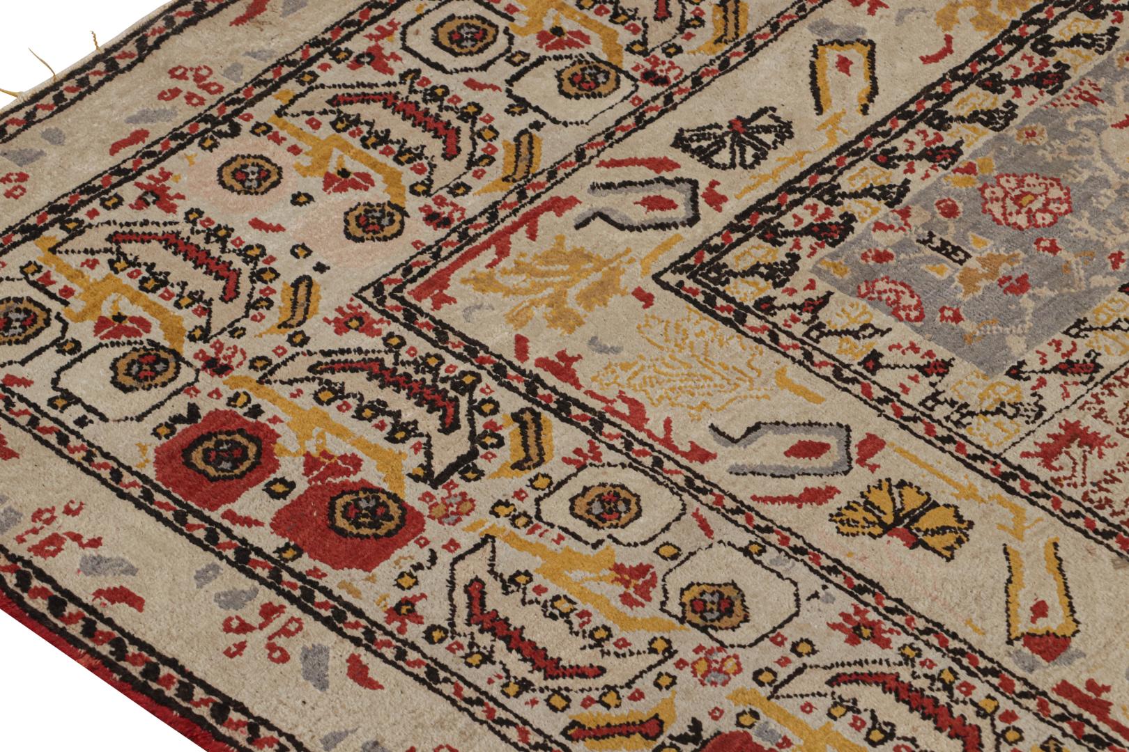 Antique Turkish Mihrab Rug