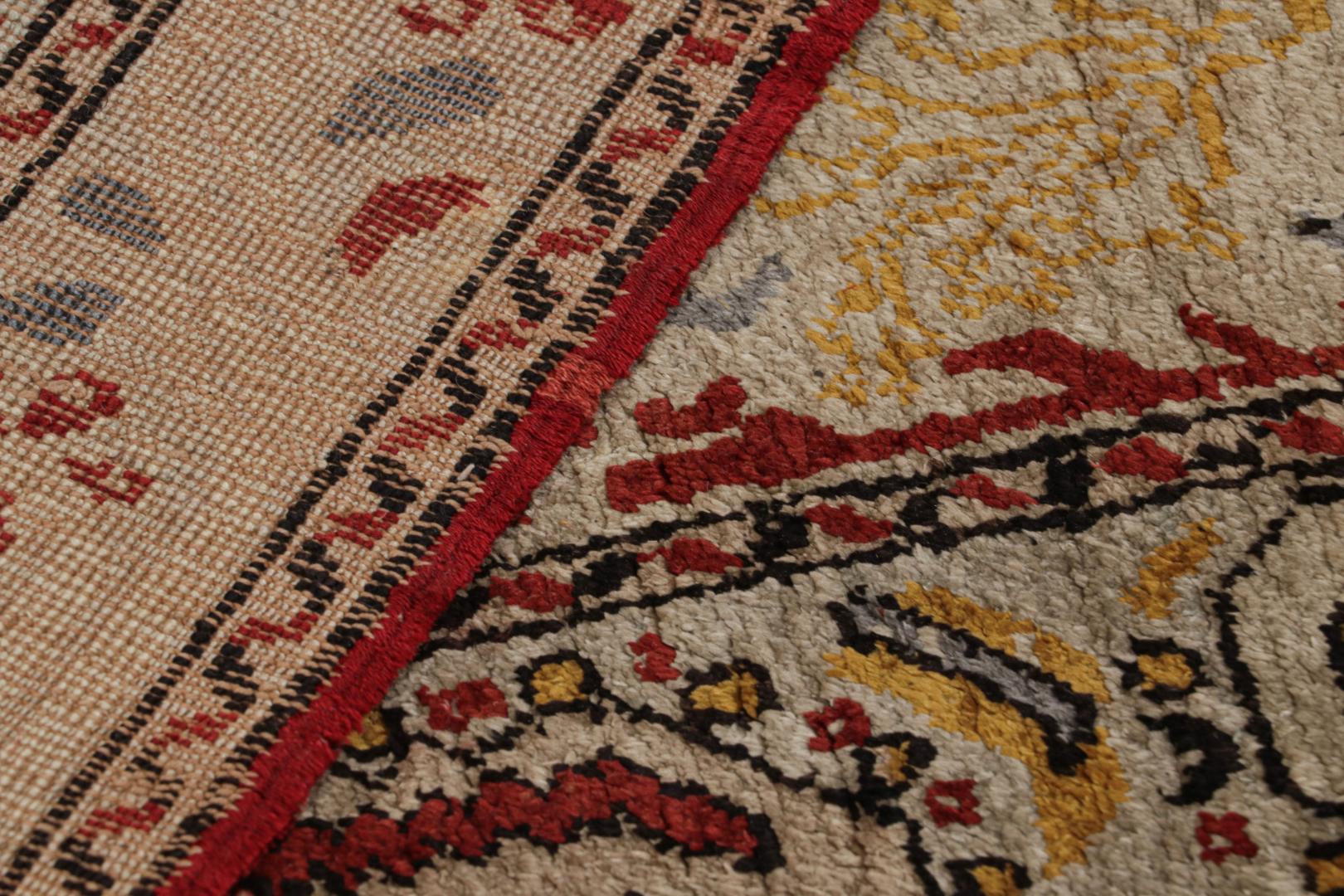 Antique Turkish Mihrab Rug