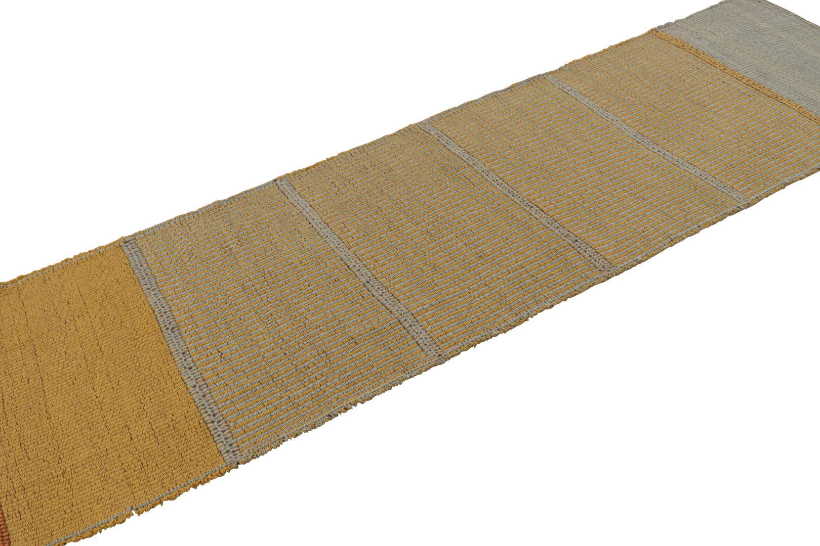 Contemporary Striped Kilim