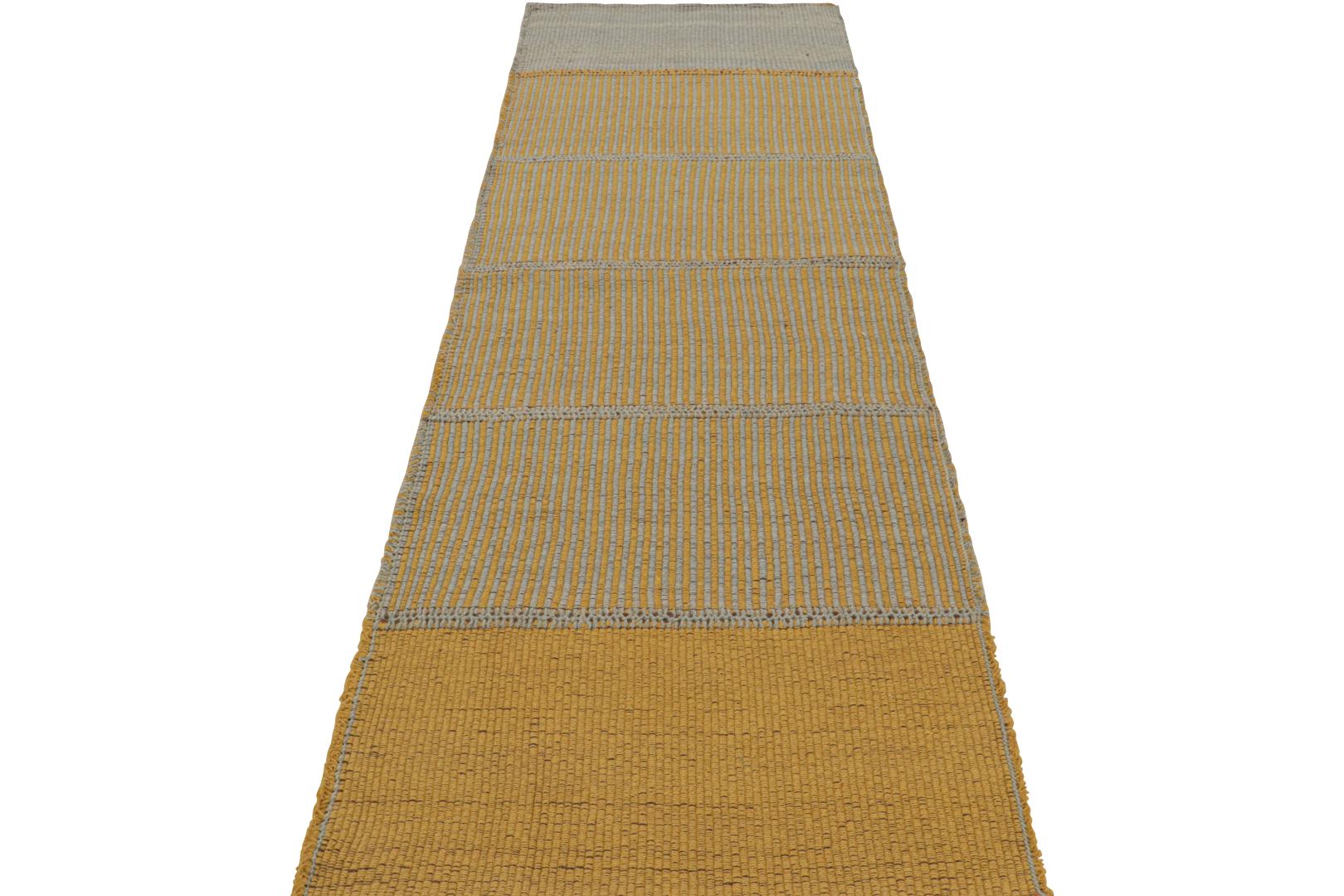 Contemporary Striped Kilim